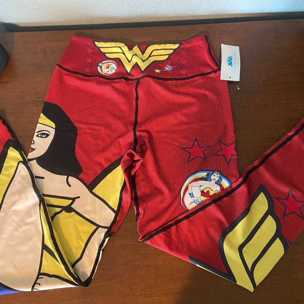Wonder Woman Leggings DC Comics (L)